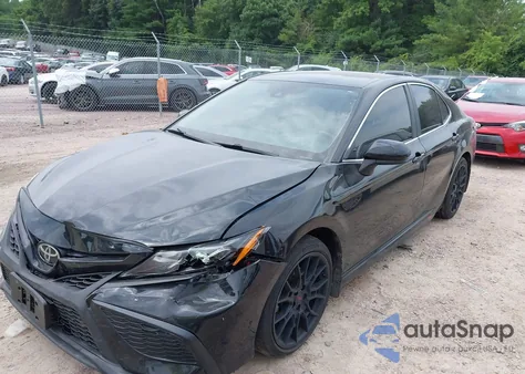 2021 Toyota Camry Se из США, поврежденный, VIN 4T1G11AKXMU593488